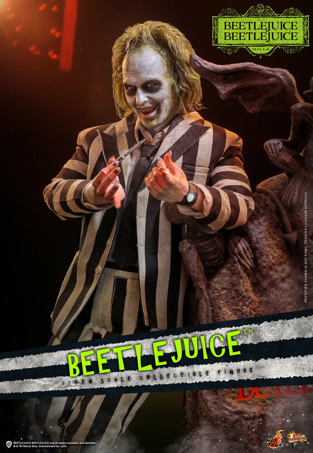 Beetlejuice 1/6 Scale Figure