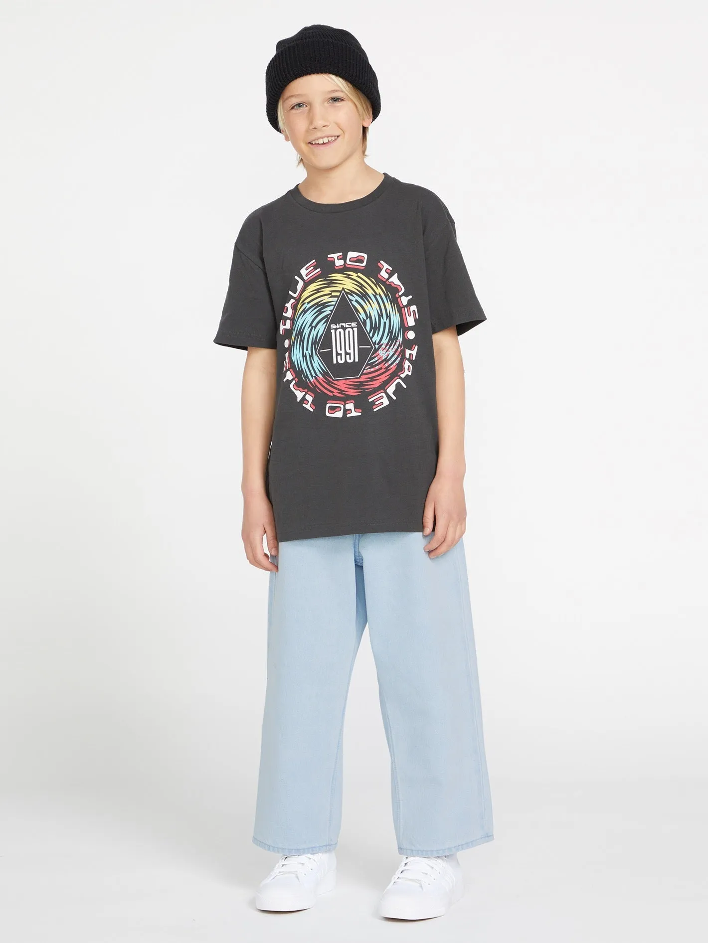 Big Boys Billow Jeans - Light Blue