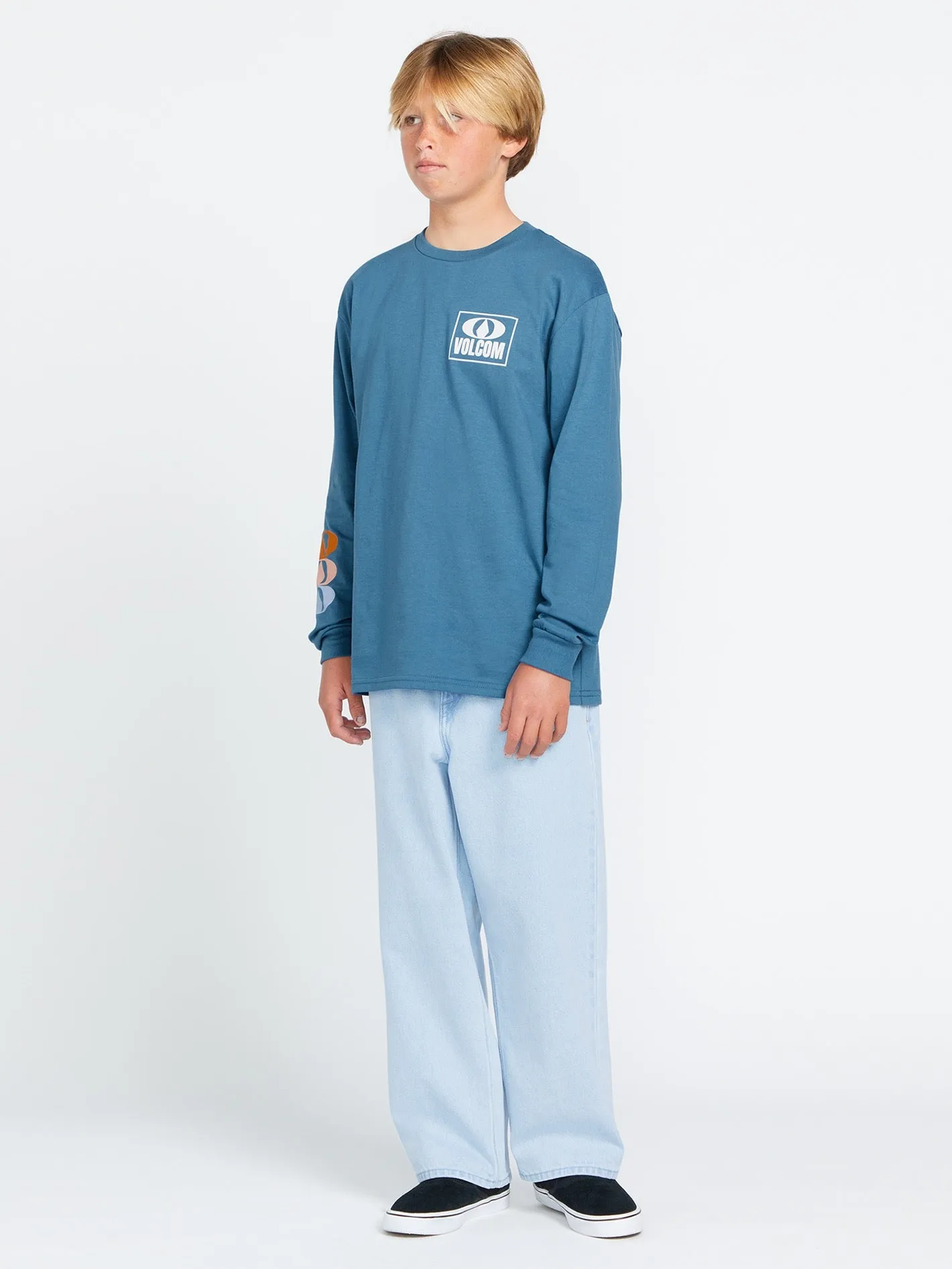 Big Boys Billow Jeans - Light Blue