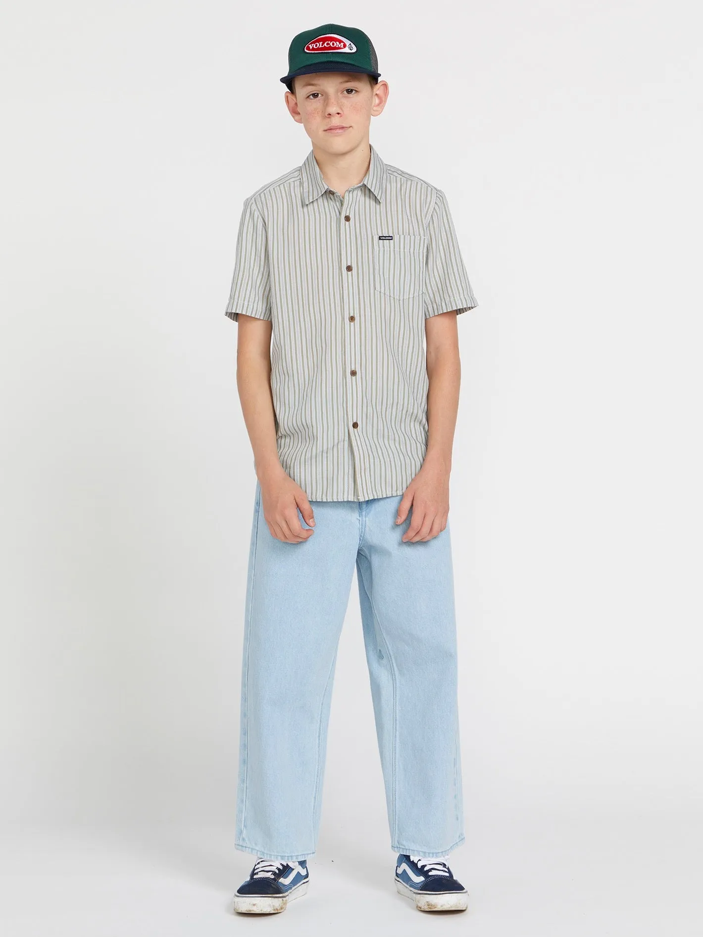 Big Boys Billow Jeans - Light Blue