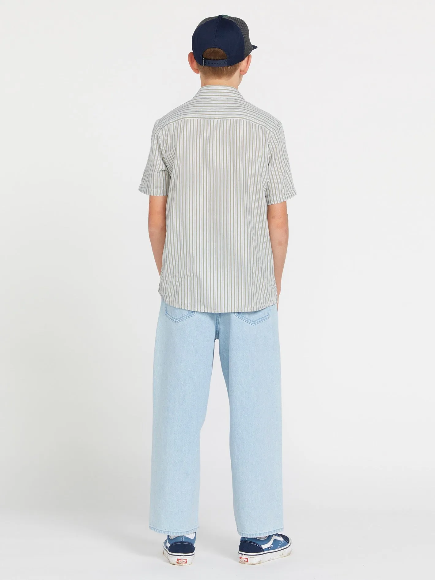 Big Boys Billow Jeans - Light Blue