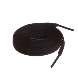 Birch's Flat 5/16" Shoelaces - Black