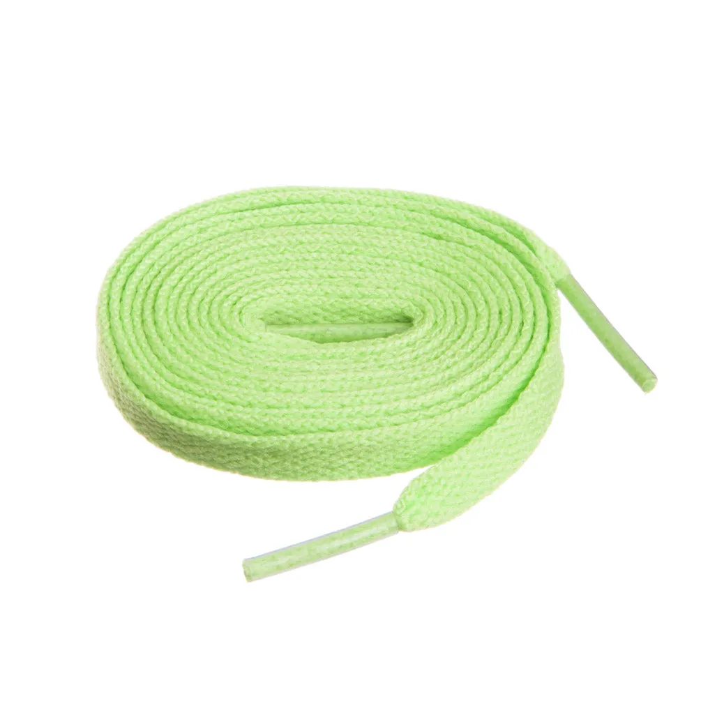 Birch's Flat 5/16" Shoelaces - Chartreuse