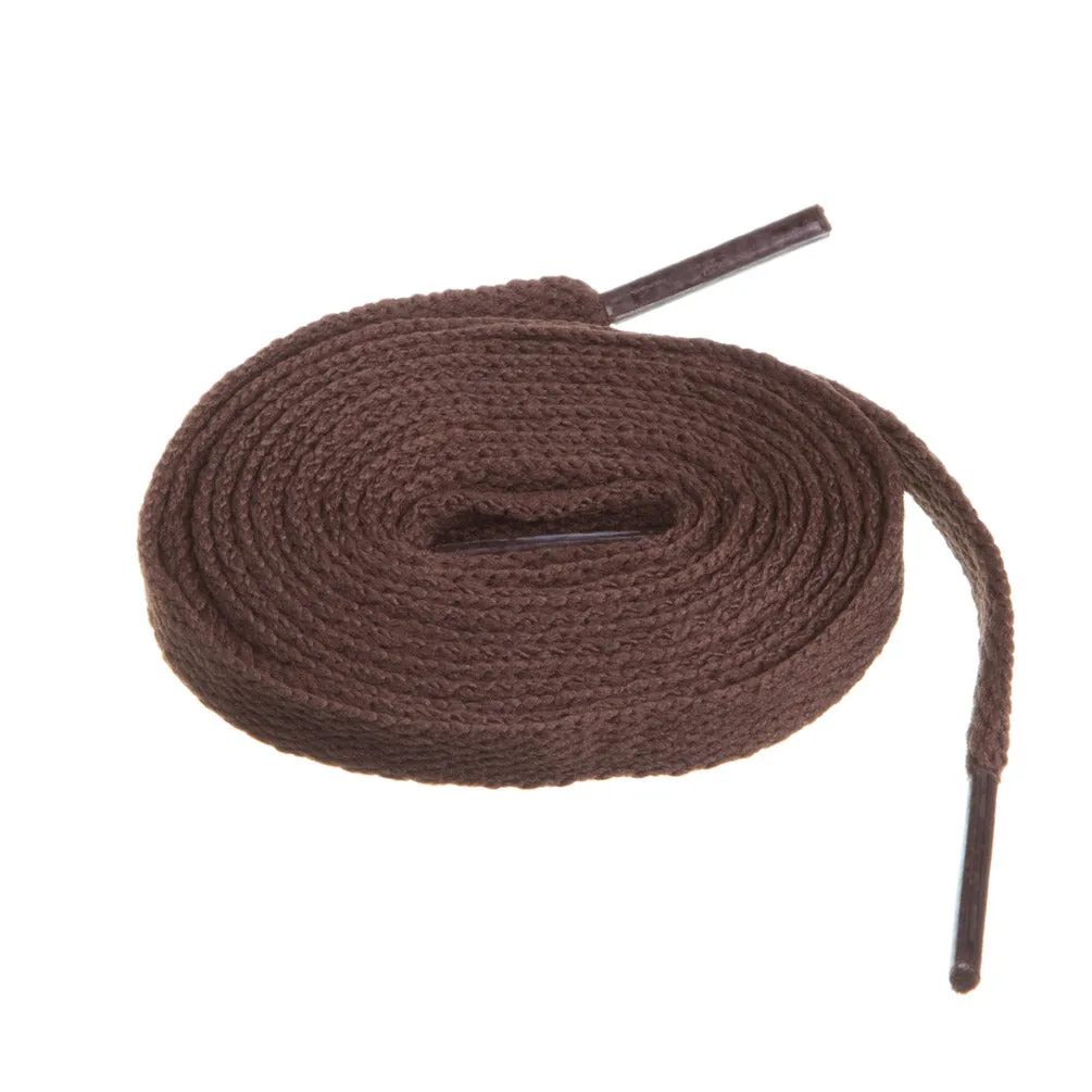 Birch's Flat 5/16" Shoelaces - Chocolate