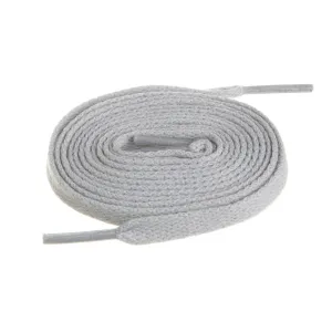 Birch's Flat 5/16" Shoelaces - Gray