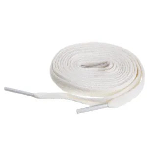 Birch's Flat 5/16" Shoelaces - Ivory