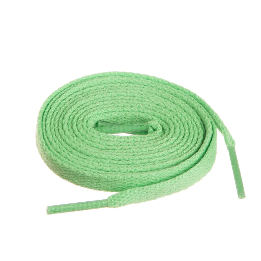 Birch's Flat 5/16" Shoelaces - Key Lime