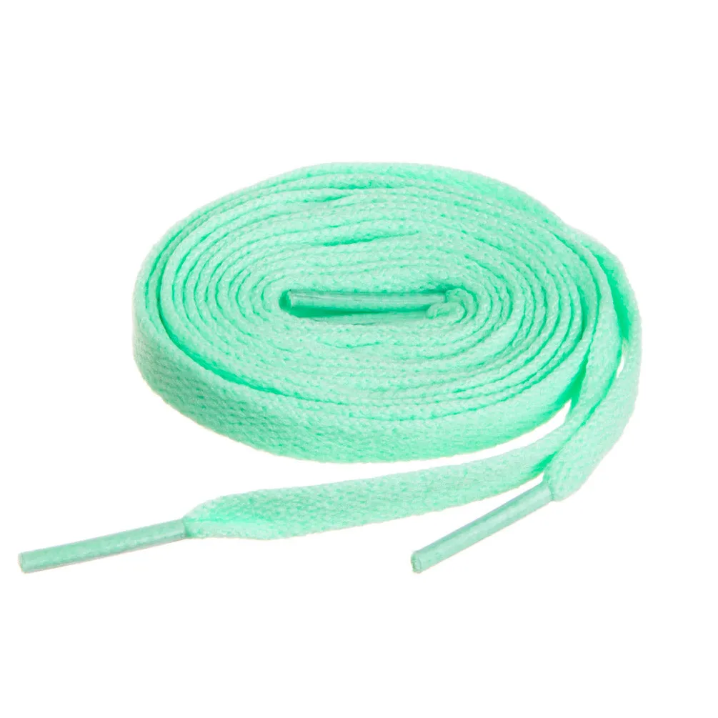 Birch's Flat 5/16" Shoelaces - Magic Mint