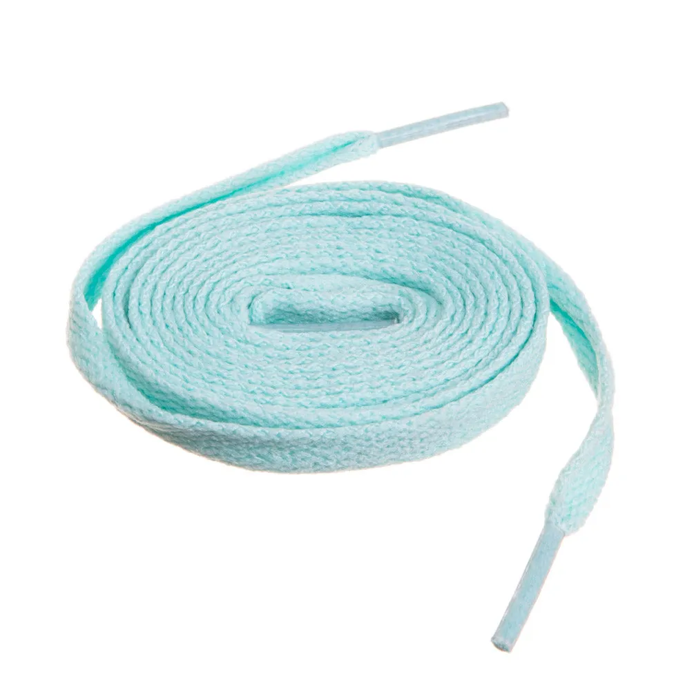 Birch's Flat 5/16" Shoelaces - Mint Blue