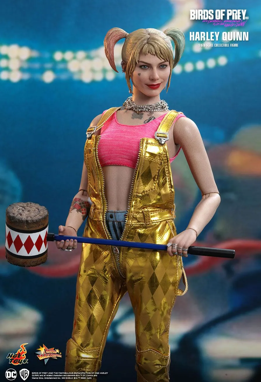 Birds Of Prey Harley Quinn Collectible 1/6th Scale Figure by Hot Toys