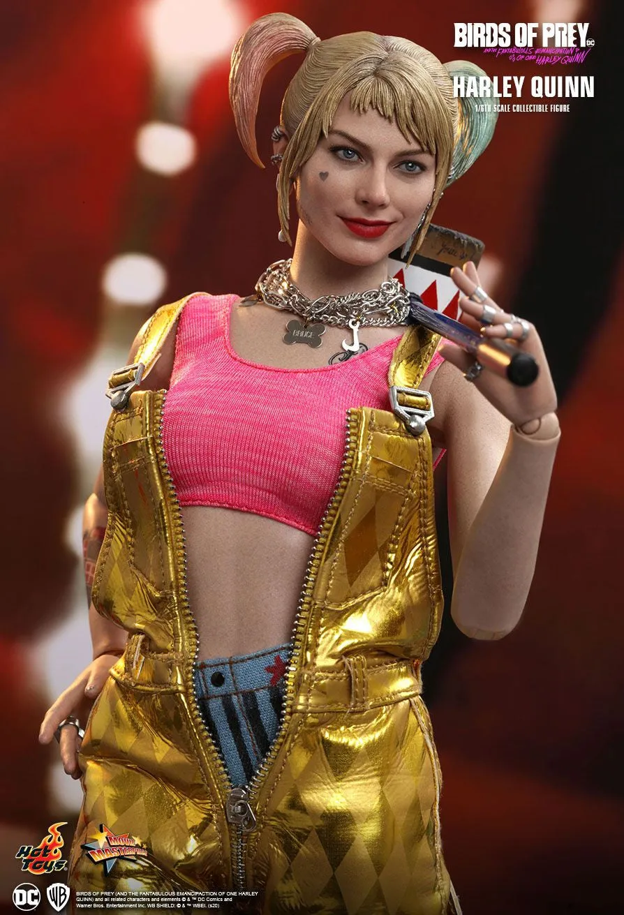 Birds Of Prey Harley Quinn Collectible 1/6th Scale Figure by Hot Toys