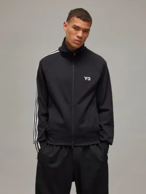 Black Stripes Track Jacket