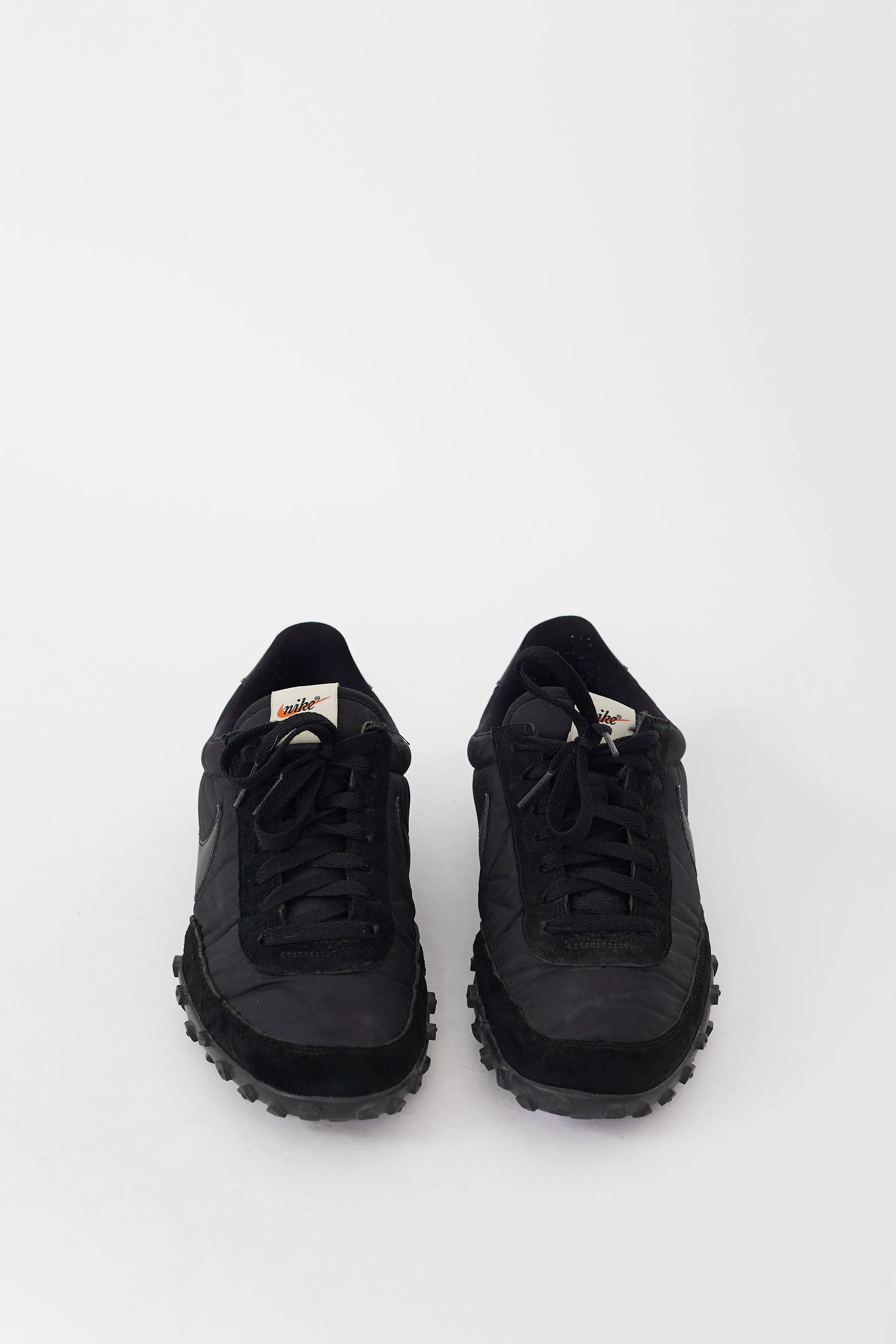 Black X Nike Black Waffle Racer Sneaker