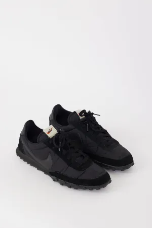 Black X Nike Black Waffle Racer Sneaker