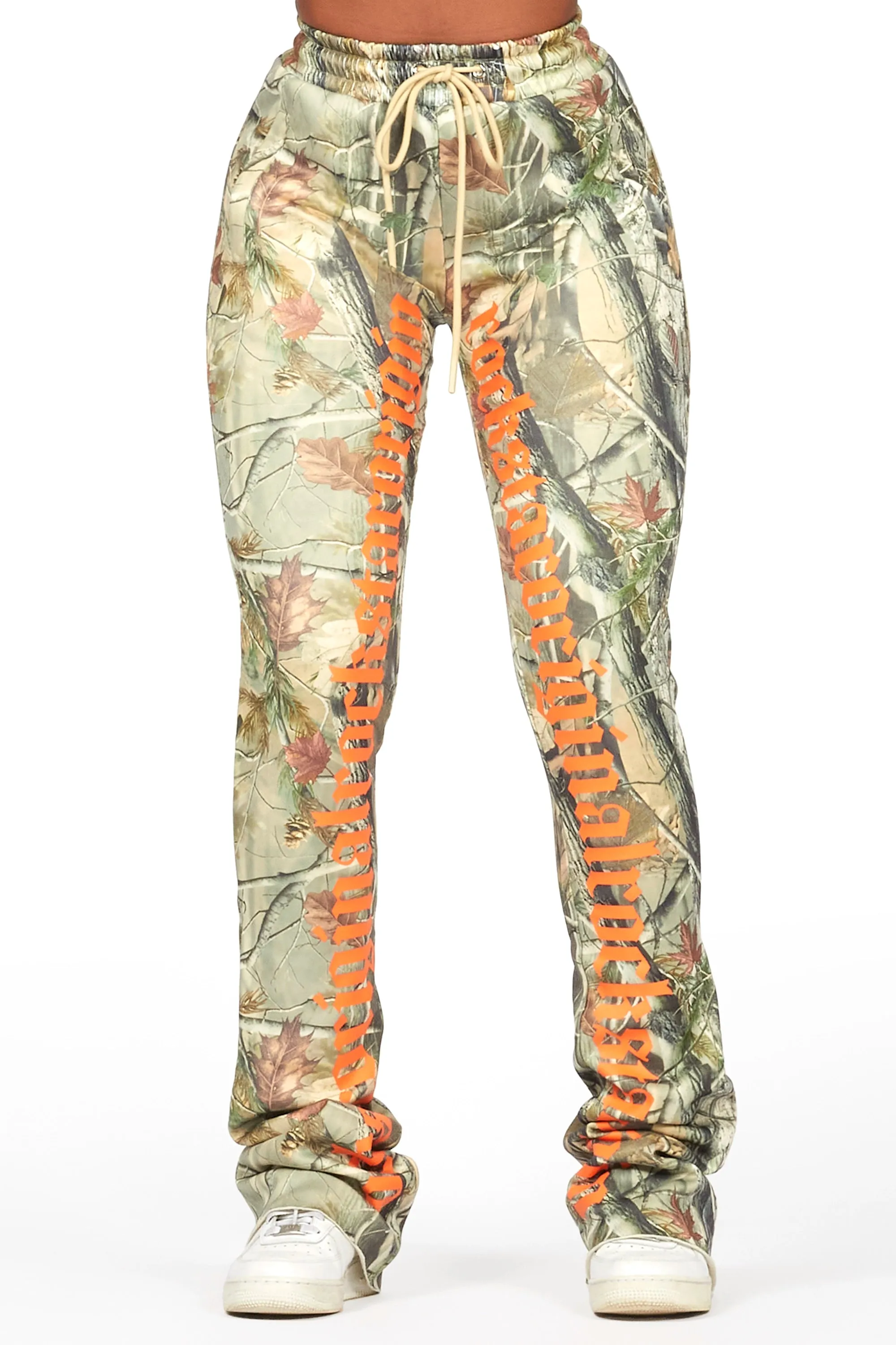 Blakely Tree Camo Super Stacked Pant