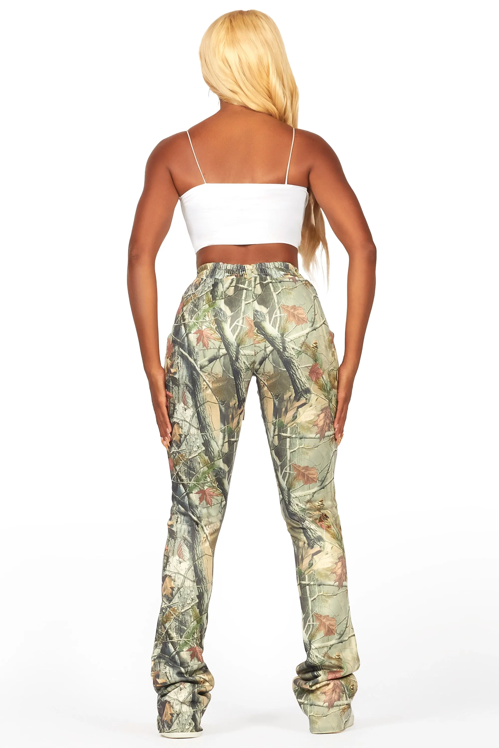 Blakely Tree Camo Super Stacked Pant