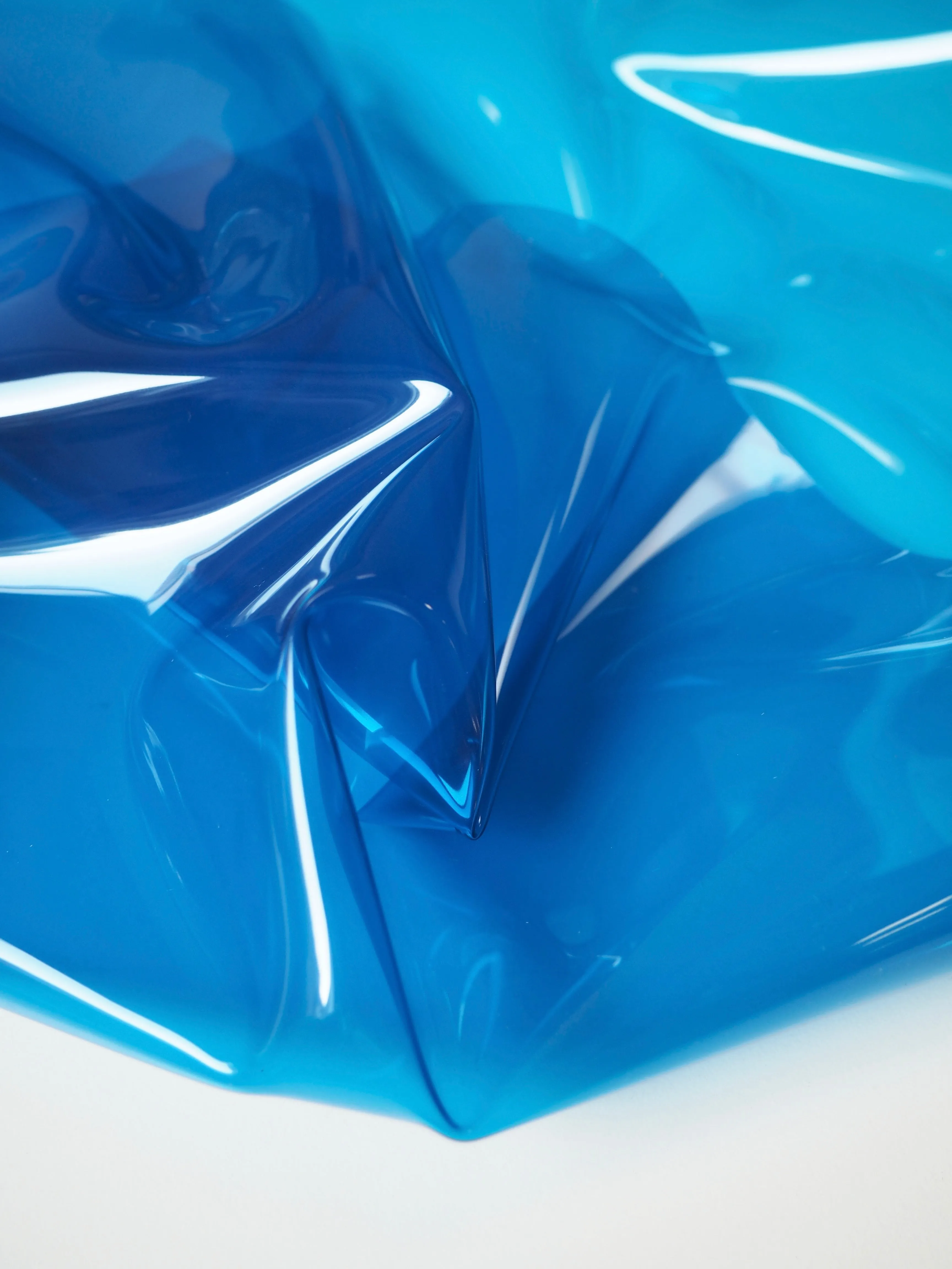 Blue PVC