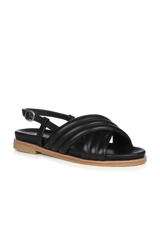 Borradaile Flat Buckle Sandal