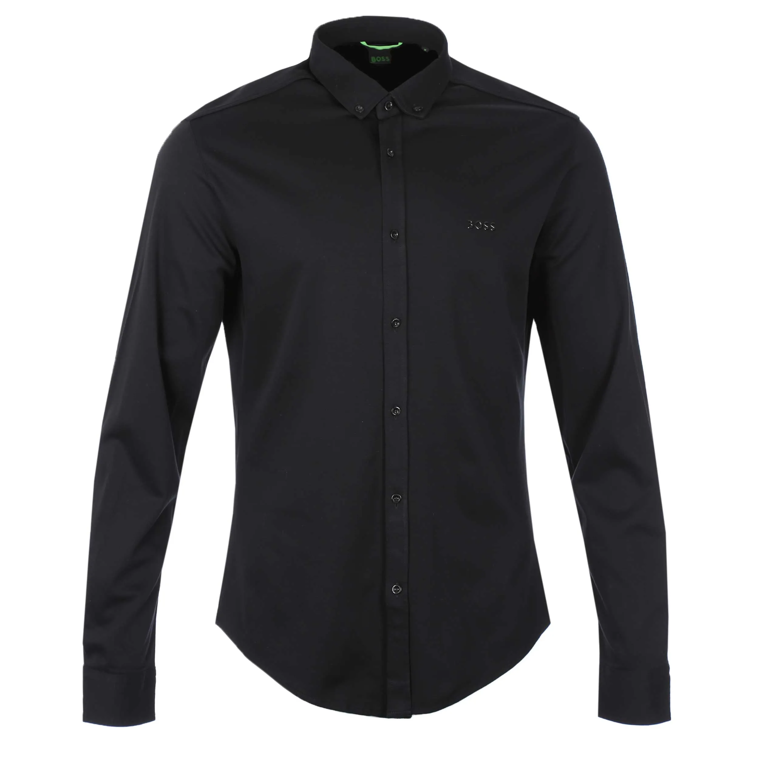 BOSS Biado R Shirt in Black