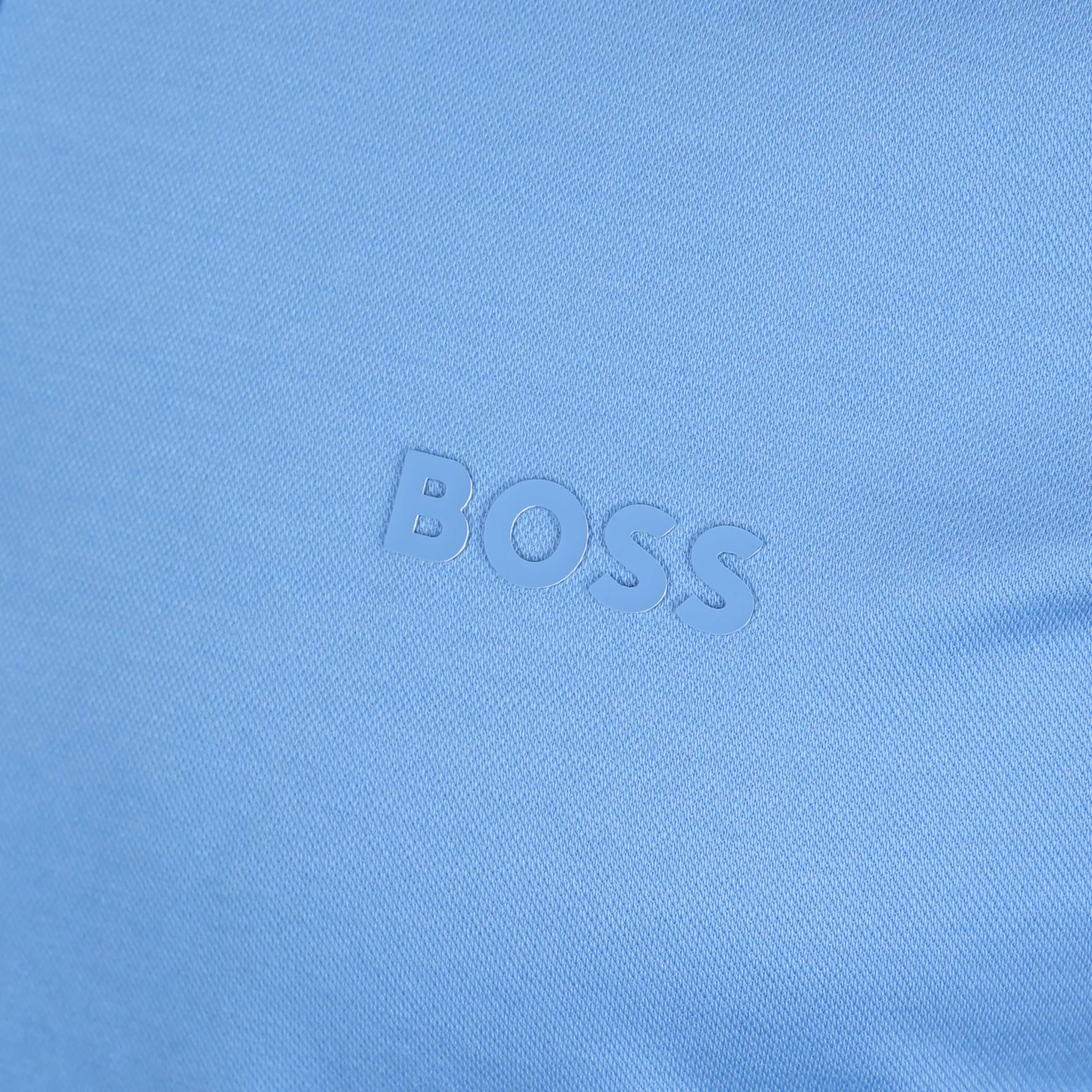 BOSS Biado R Shirt in Bright Blue