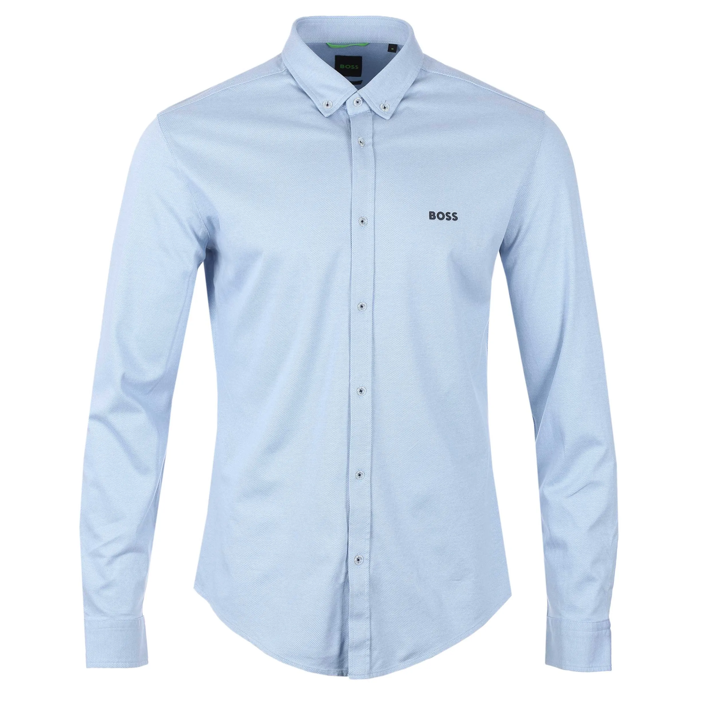 BOSS Biado R Shirt in Light Blue