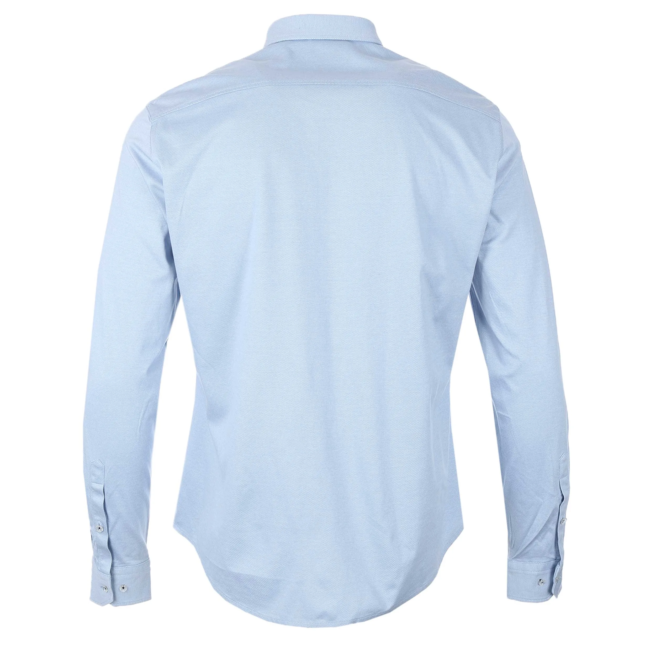 BOSS Biado R Shirt in Light Blue