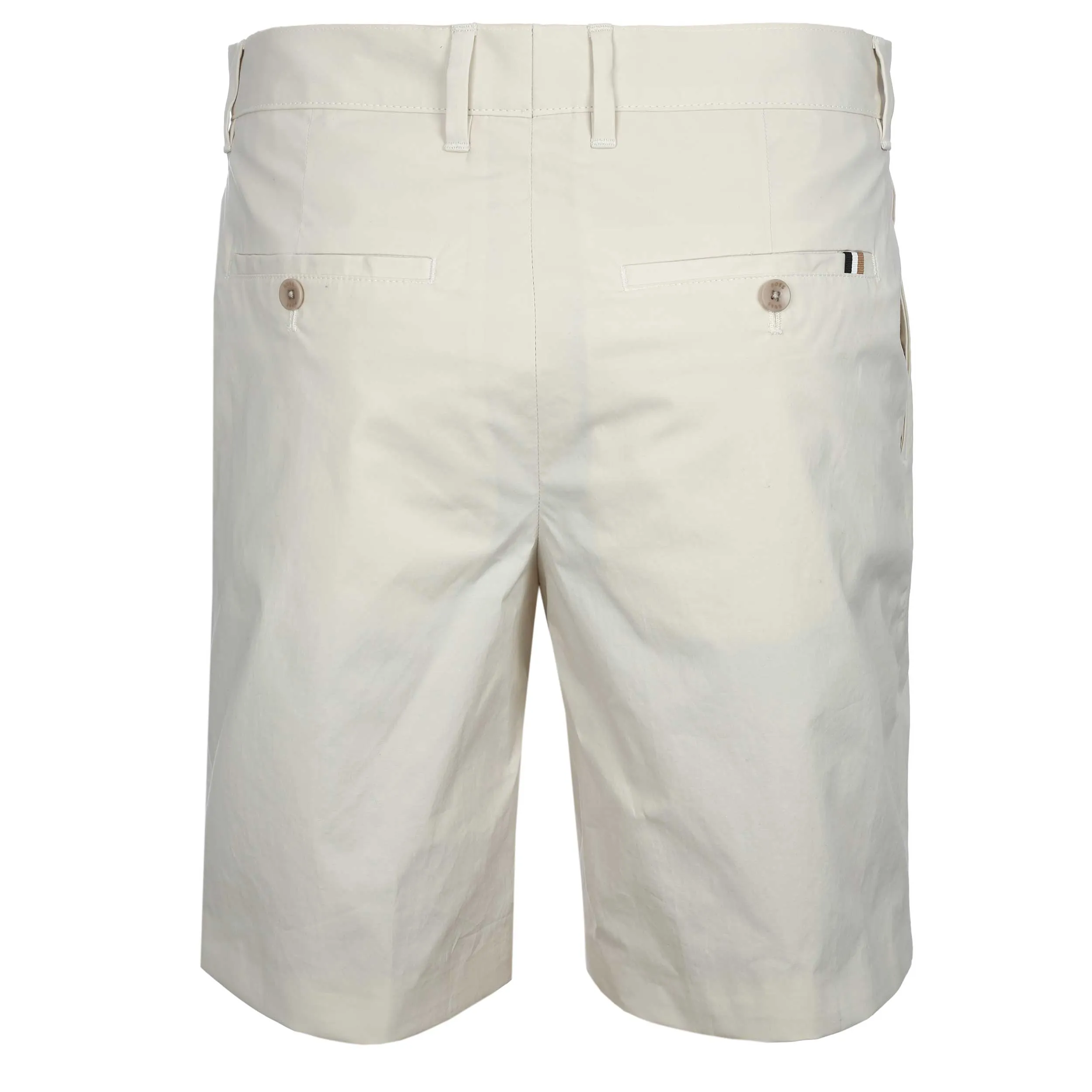 BOSS C-Perin-Short-222 Short in Open White