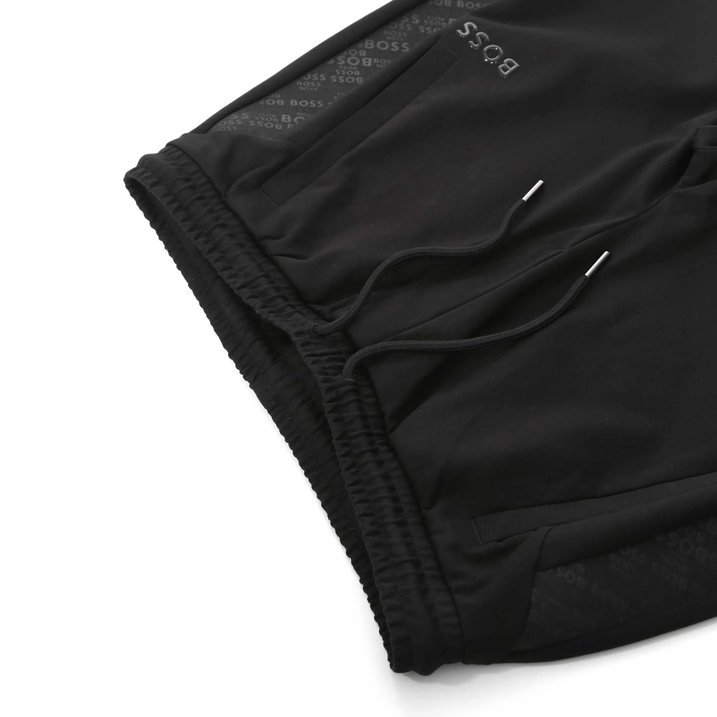 BOSS Hadiko Mirror Sweat Pant in Black