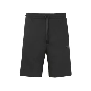 BOSS Headlo Mirror Sweat Short in Black