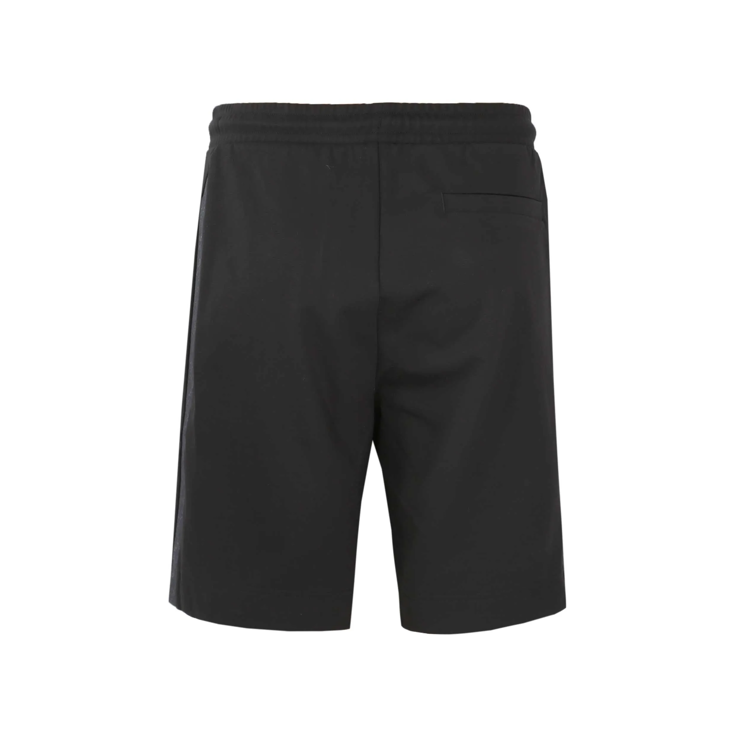 BOSS Headlo Mirror Sweat Short in Black