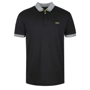 BOSS Paddy 1 Polo Shirt in Black