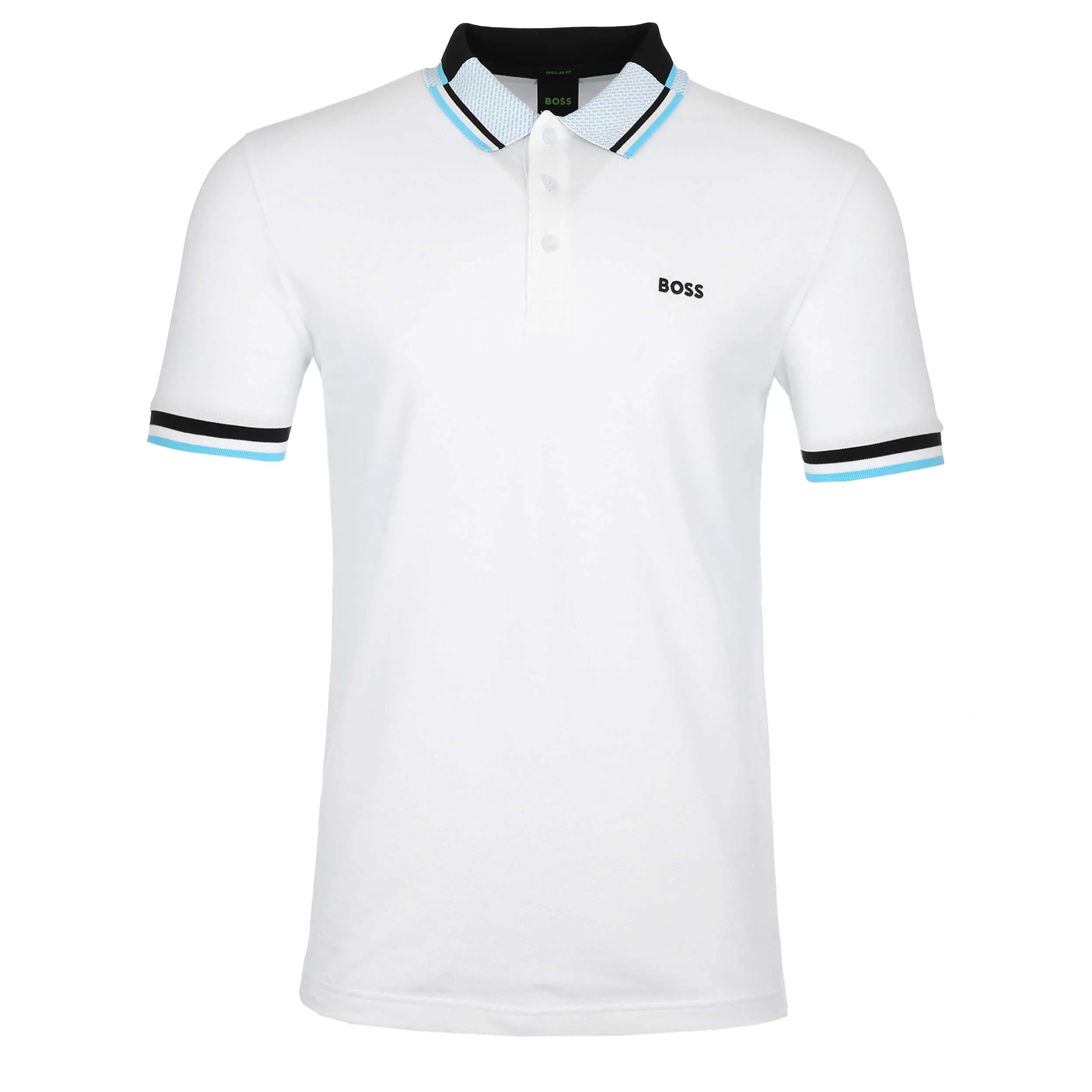 BOSS Paddy 1 Polo Shirt in White