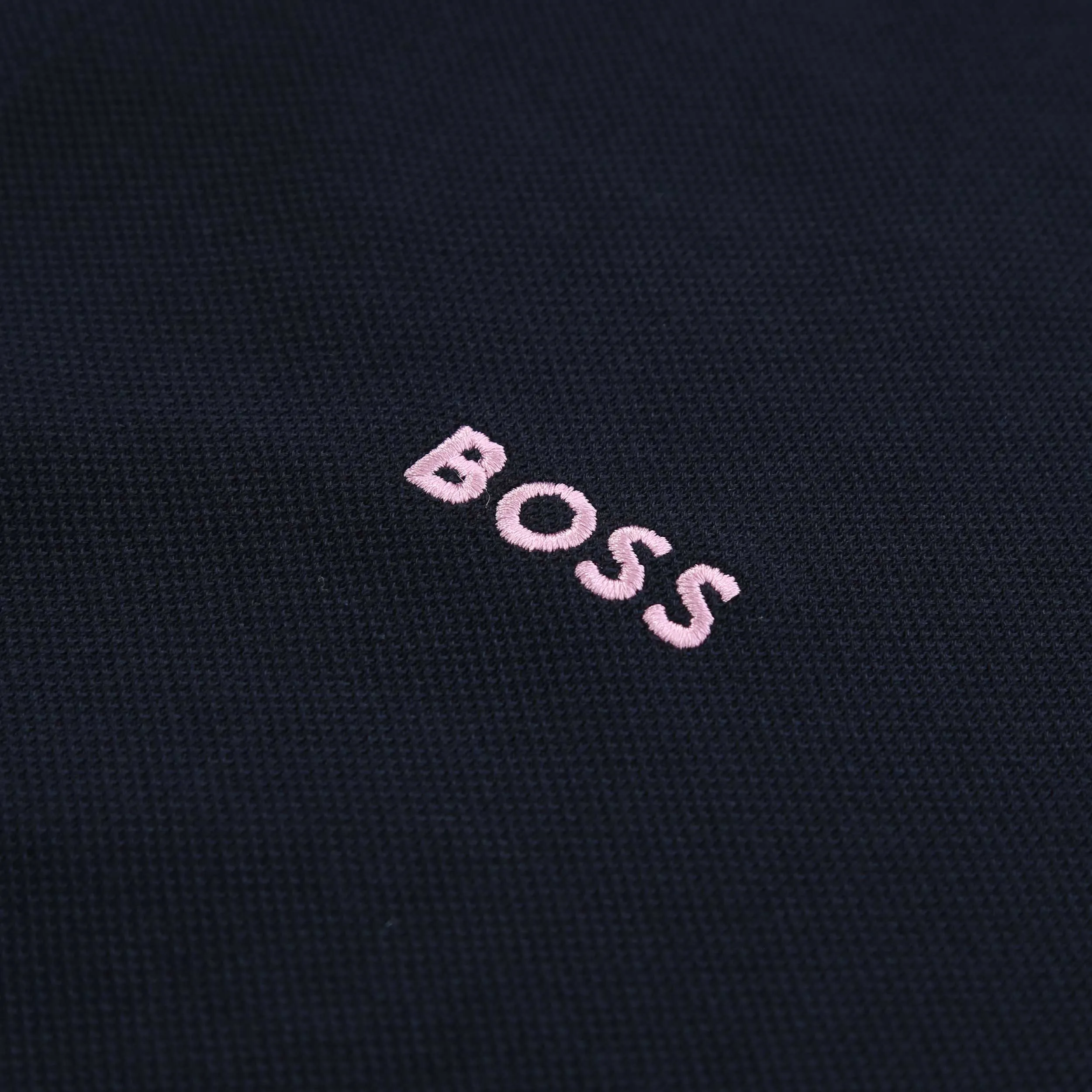 BOSS Paddy 8 Polo Shirt in Navy