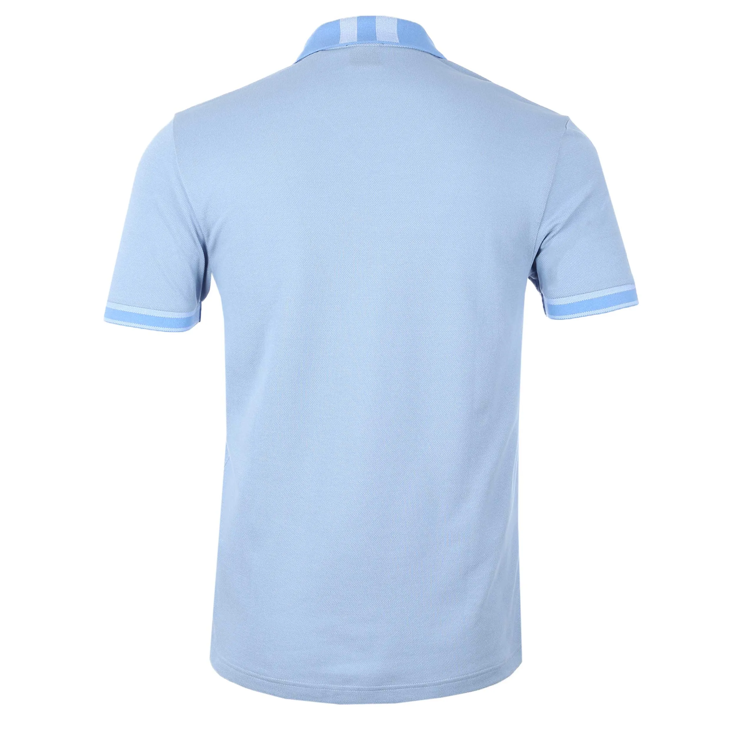 BOSS Paddy 8 Polo Shirt in Sky Blue