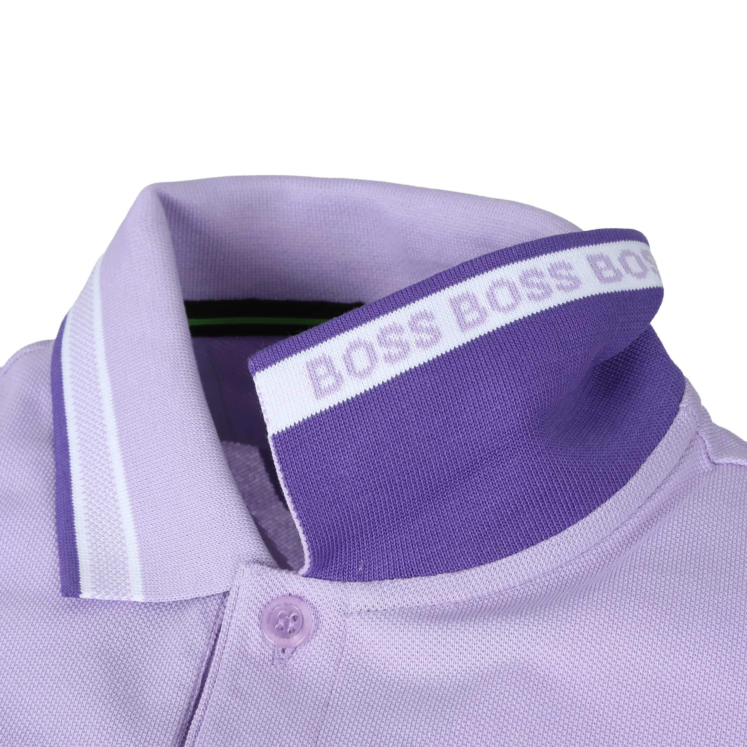 BOSS Paddy Polo Shirt in Lilac