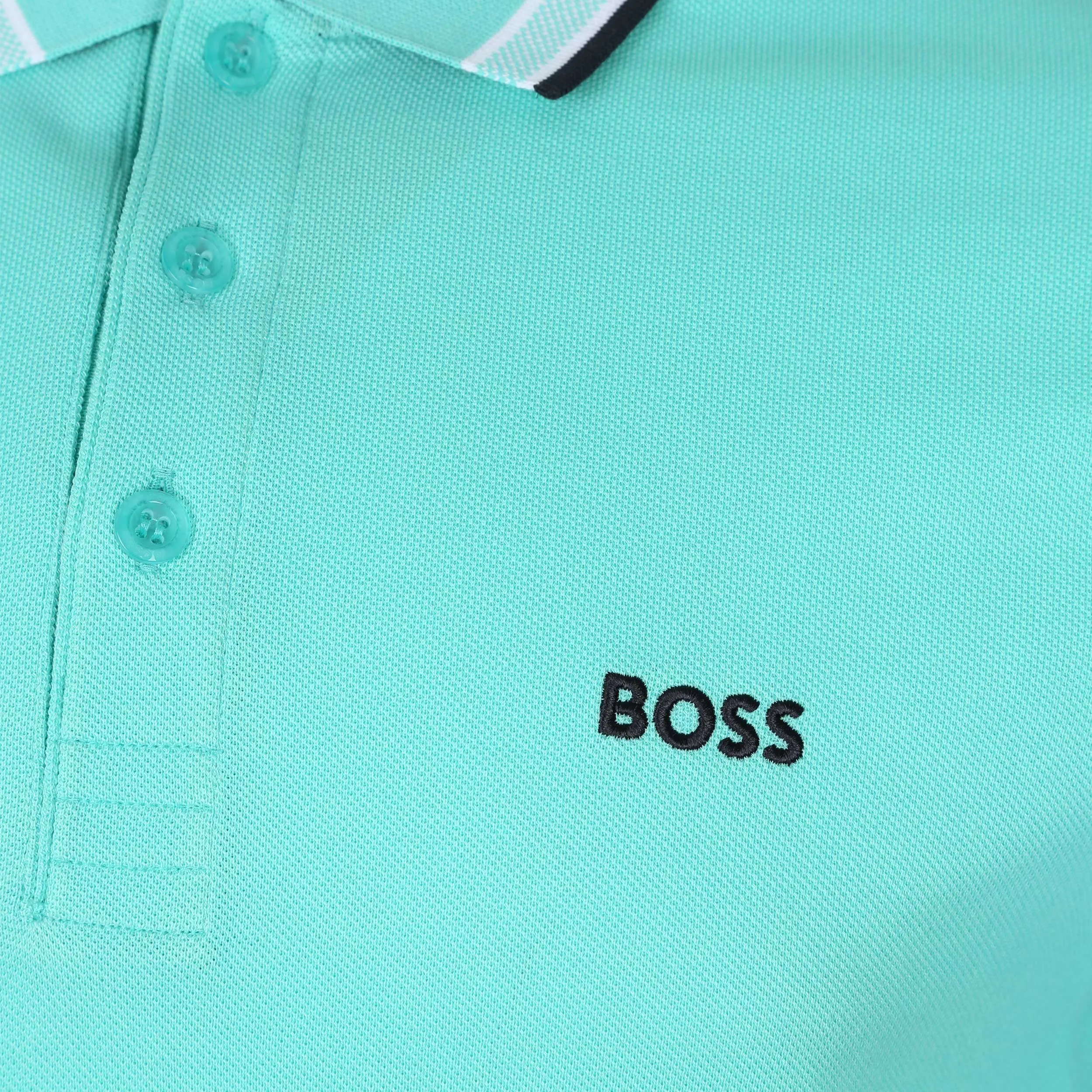 BOSS Paddy Polo Shirt in Mint