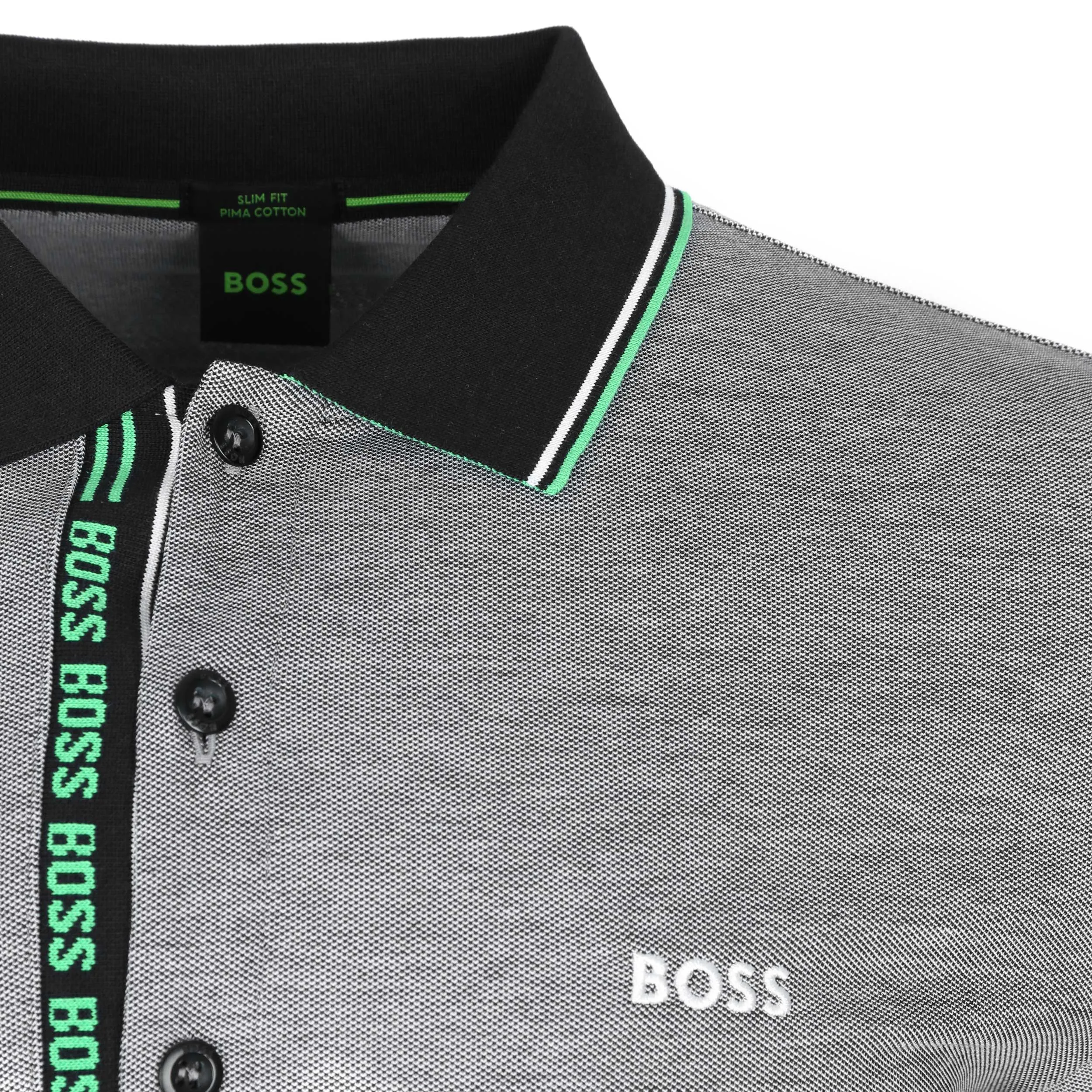 BOSS Paule 4 Polo Shirt in Navy