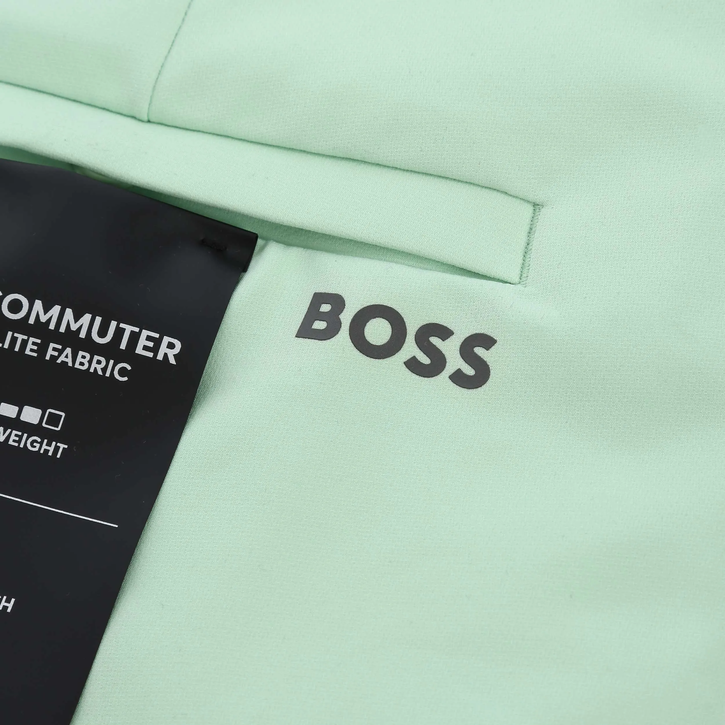 BOSS S Commuter 9 Short in Open Green