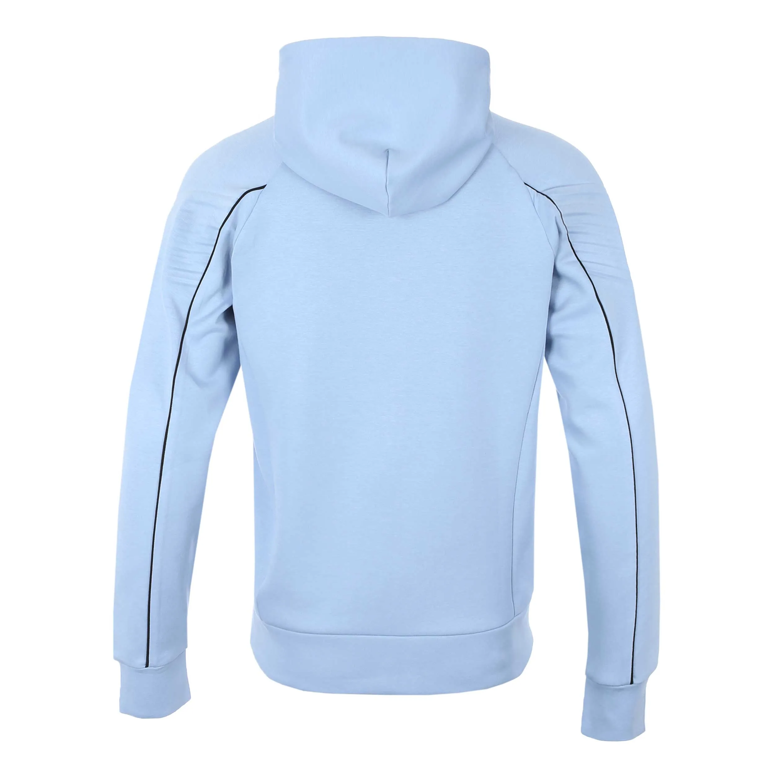 BOSS Saggy 1 Hoodie Sweat Top in Sky Blue