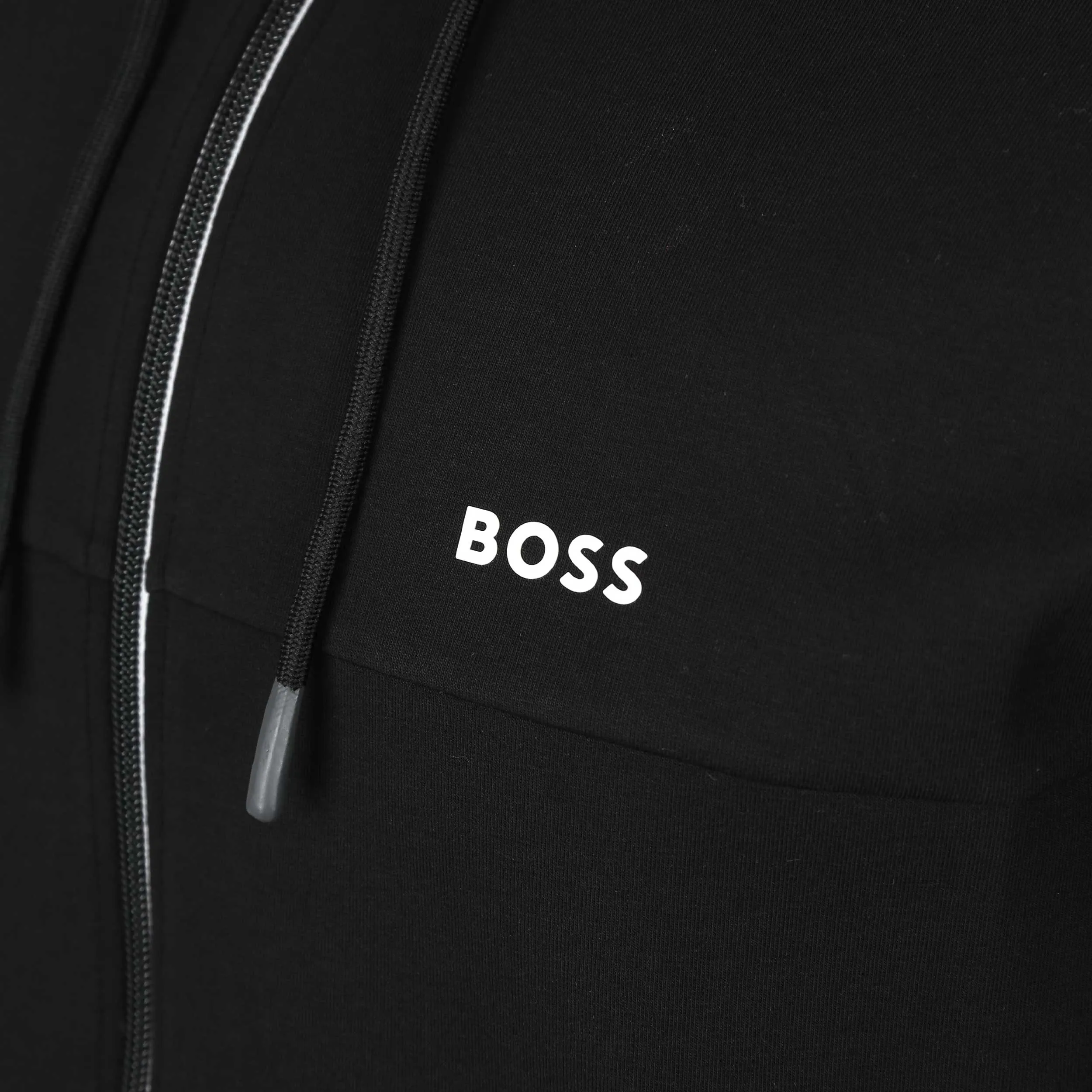 BOSS Saggy 1 Sweat Top in Black