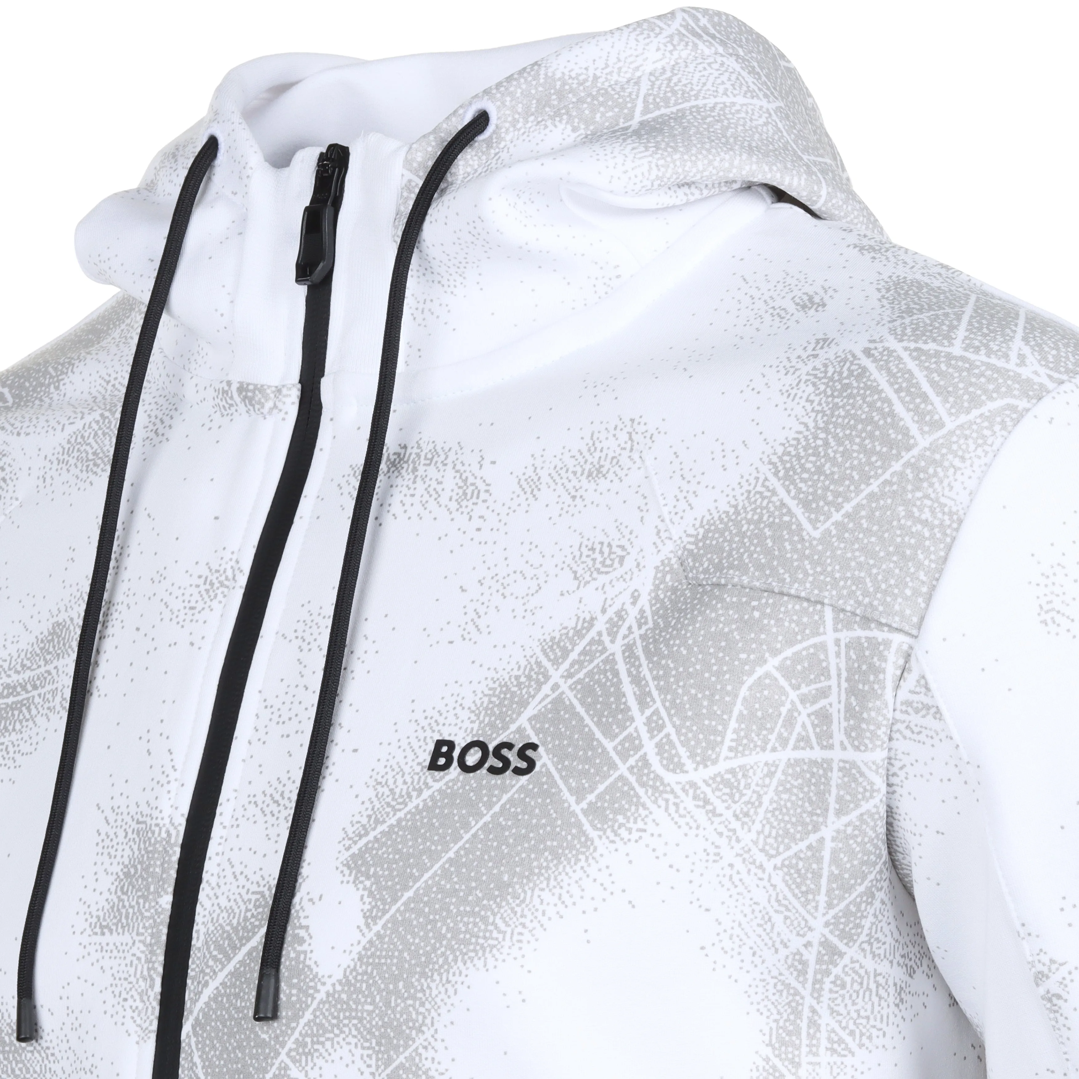 BOSS Savion Hooded Sweater WI24