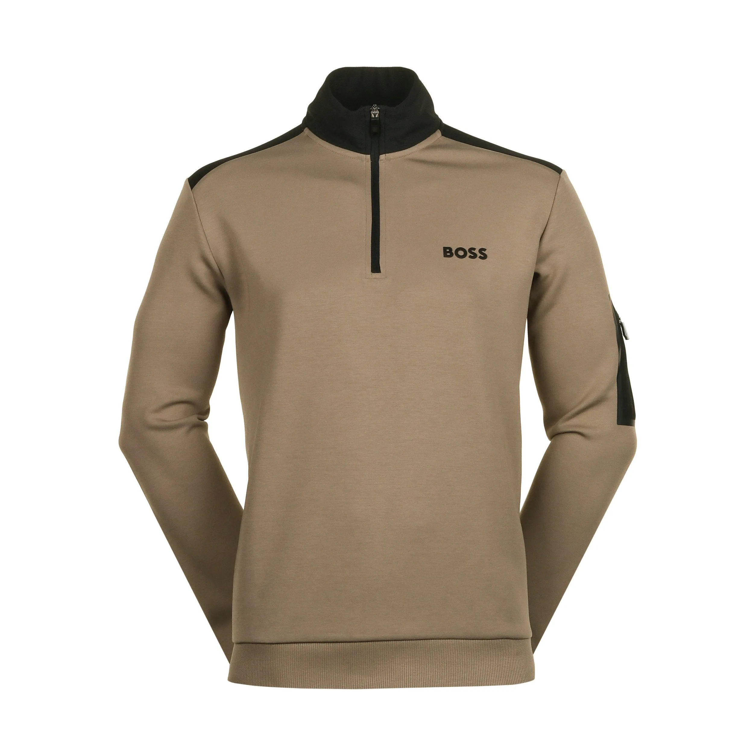 BOSS Sweat 1 Half Zip Sweater SU24