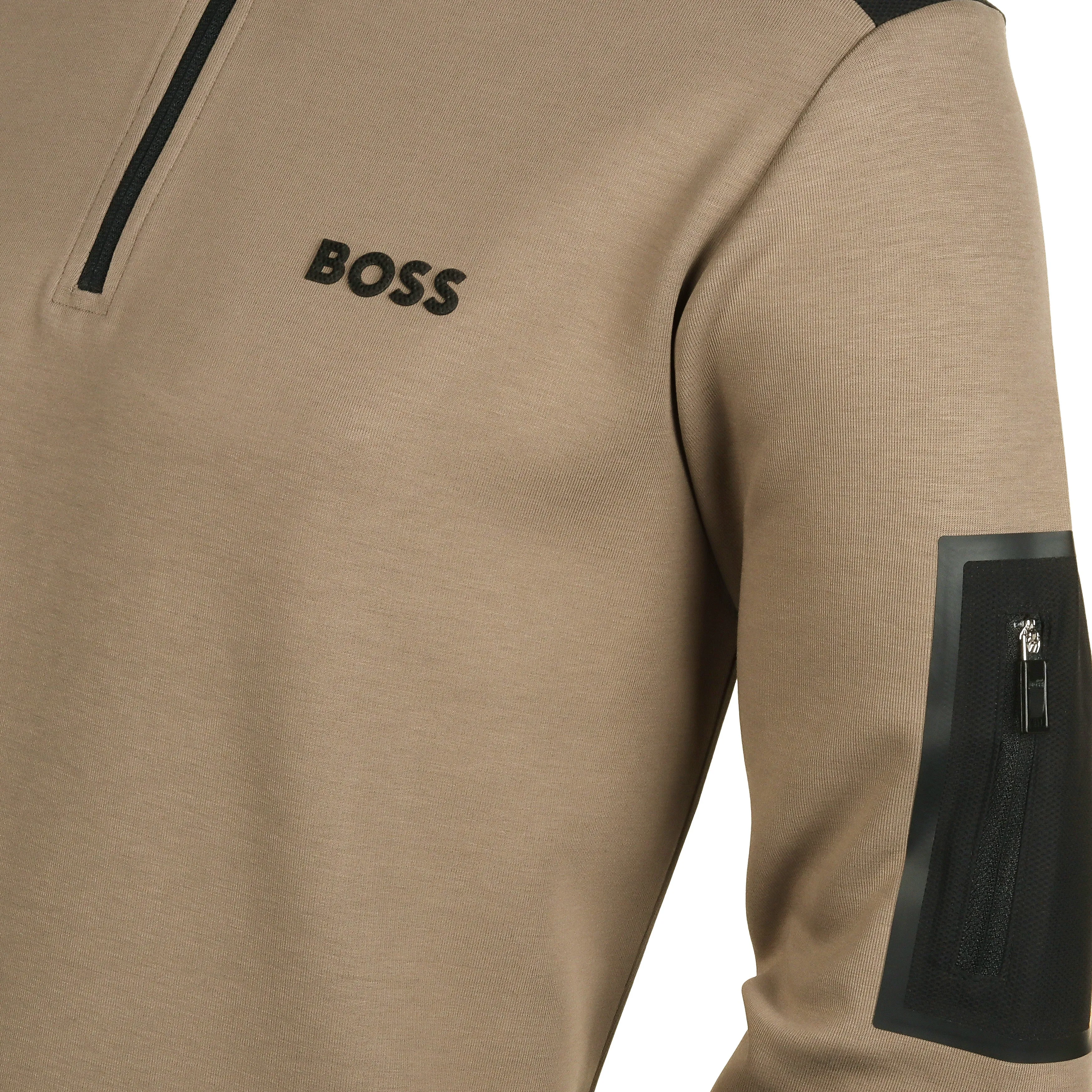 BOSS Sweat 1 Half Zip Sweater SU24