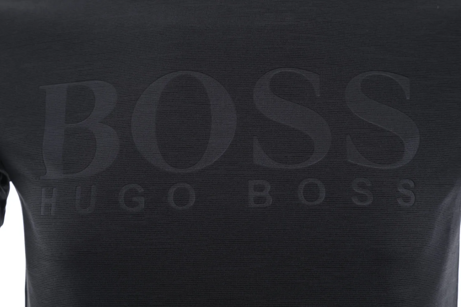 BOSS Teetech 1 T-Shirt in Black