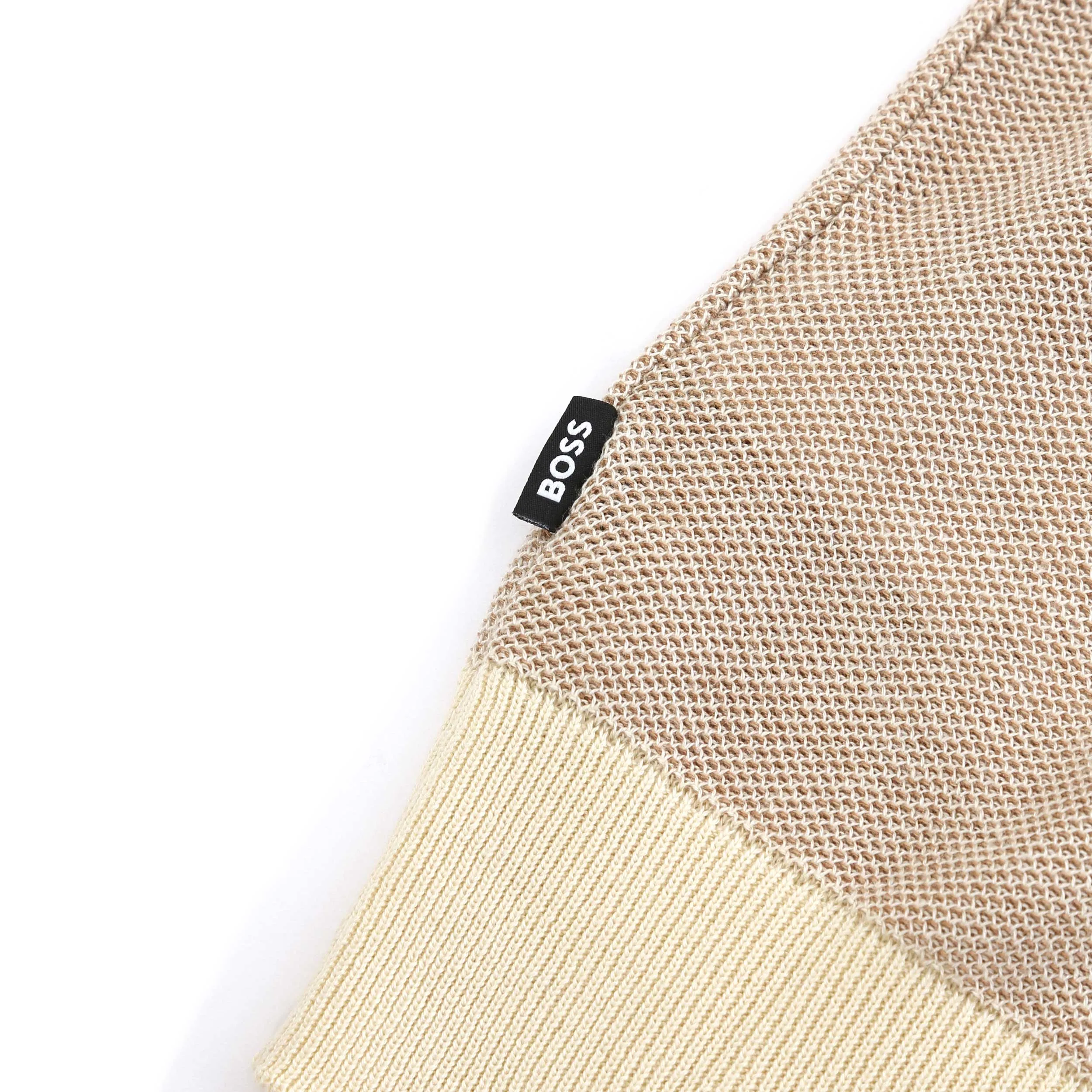 BOSS Tempio Polo Shirt in Beige