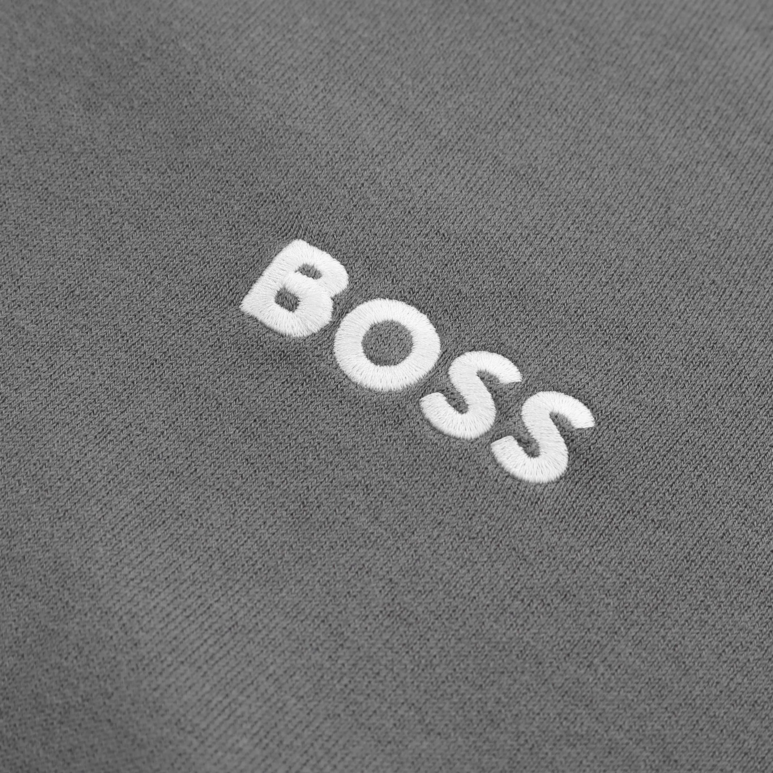 BOSS Zelchior X Knitwear in Medium Grey