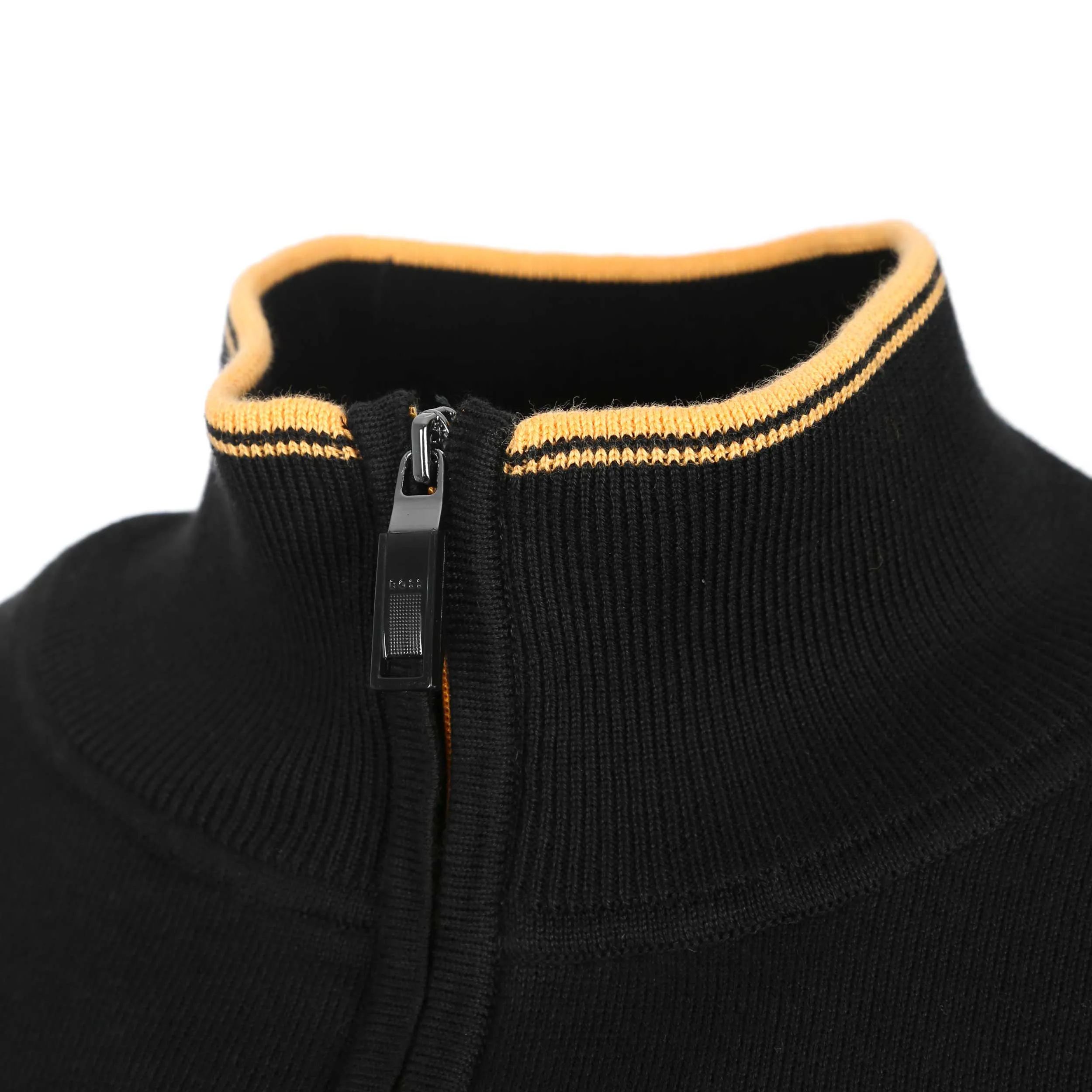 BOSS Zitom W22 Knitwear in Black