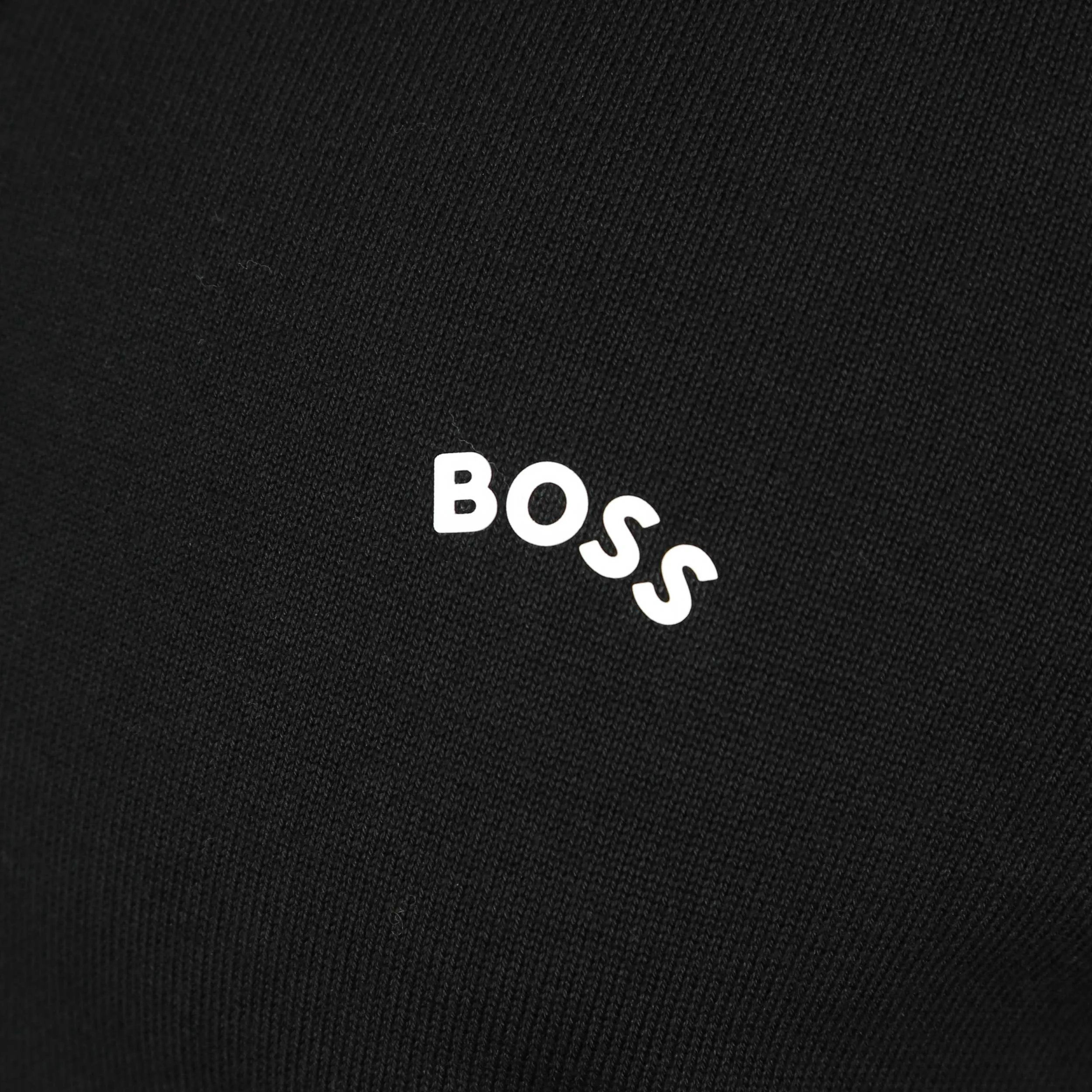 BOSS Zitom W22 Knitwear in Black