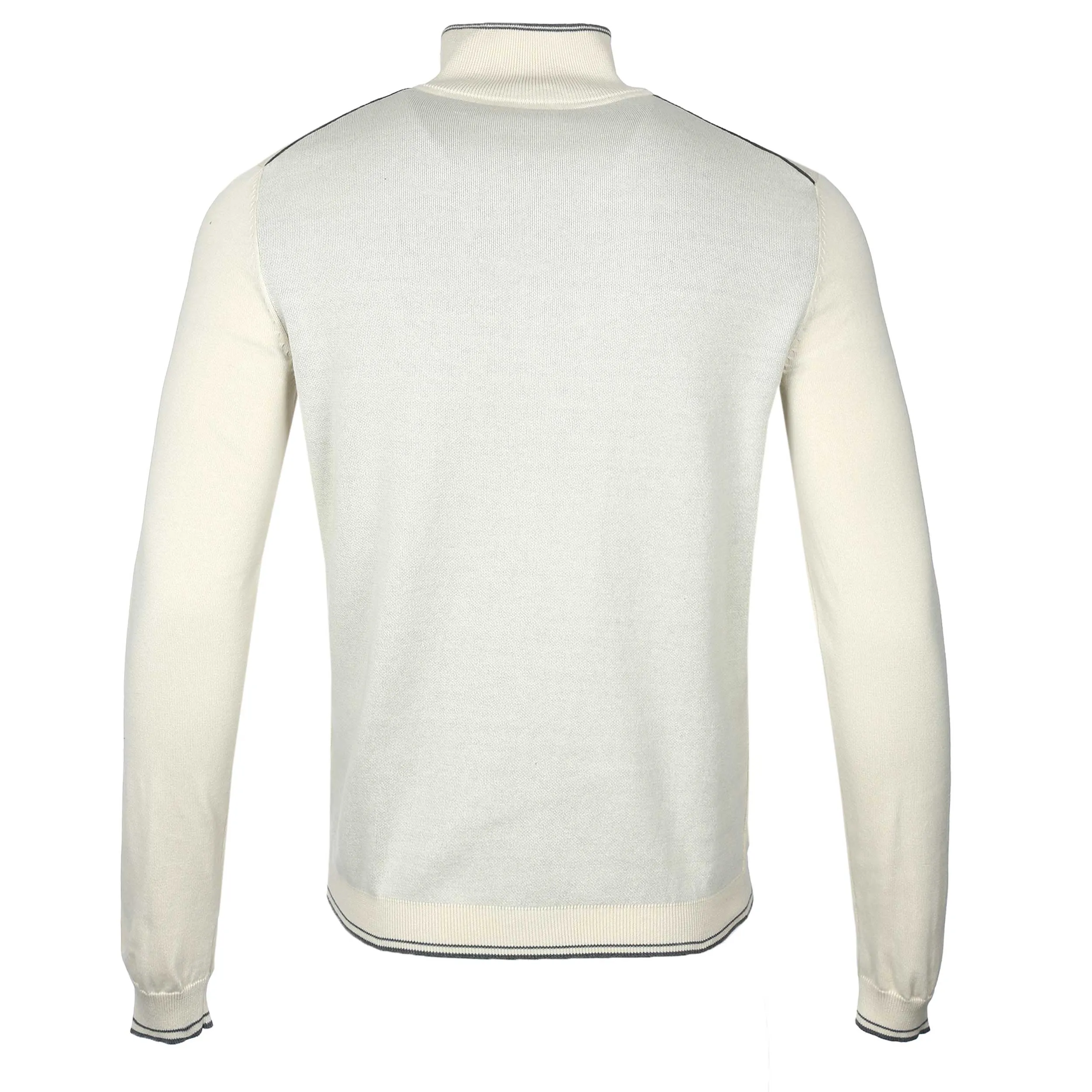 BOSS Zitom W22 Knitwear in Open White