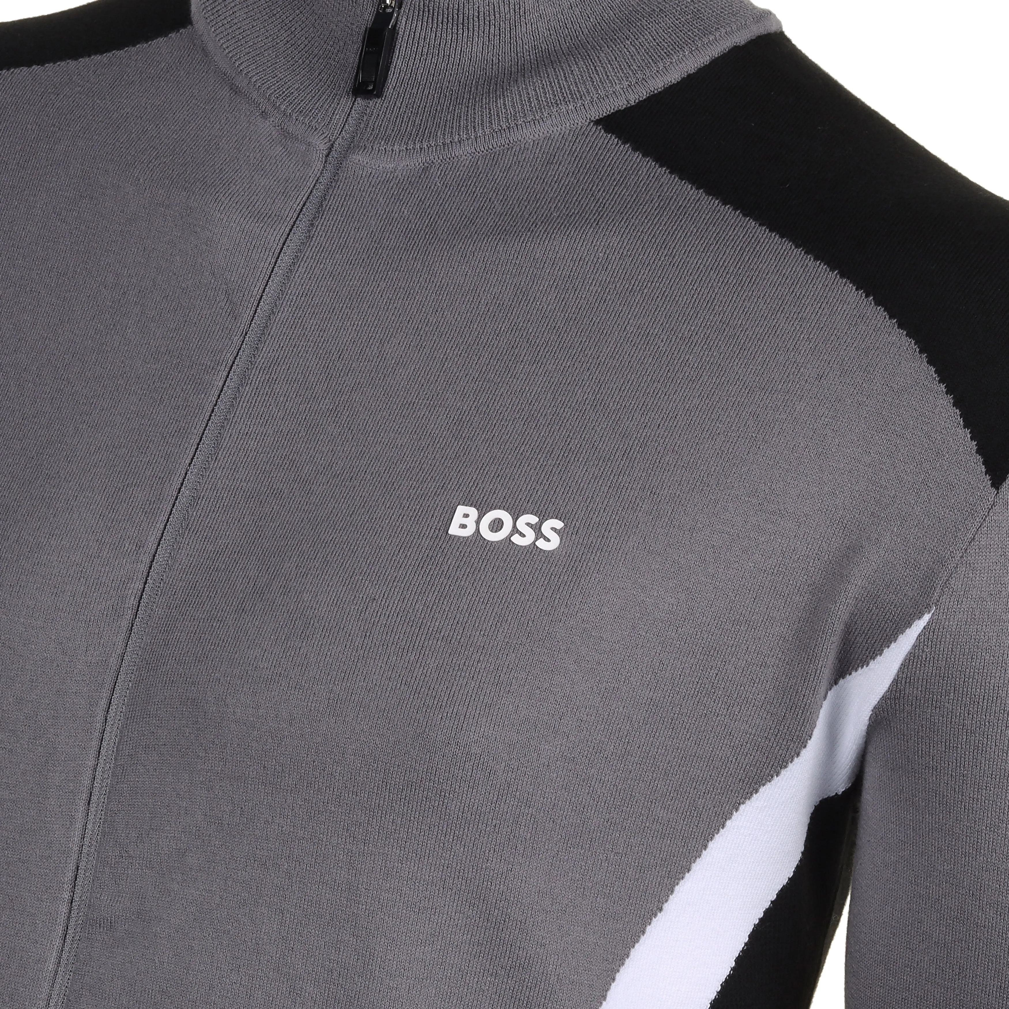 BOSS Zotek Full Zip Sweater SP24